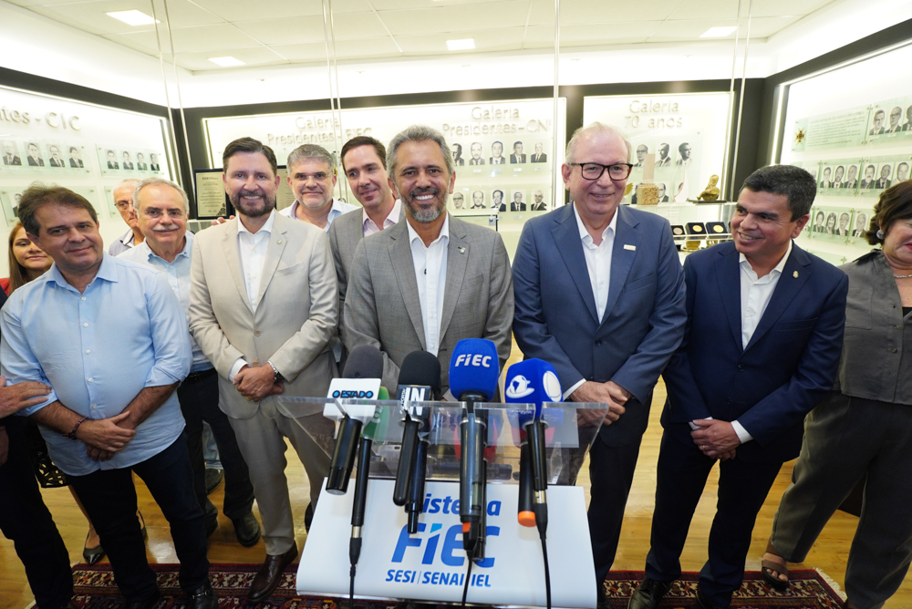 Evandro Leitão, Assis Cavalcante, Romeu Aldigueri, Eduardo Bismarck, Elamno De Freitas, Ricardo Cavalcante E Chagas Vieira (2)