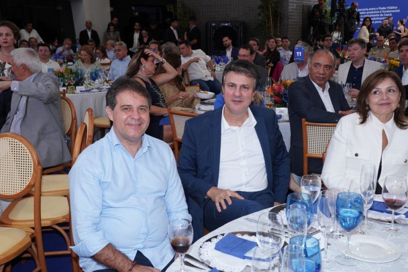 Agenda Econômica - FIEC reúne lideranças no tradicional almoço com o governador Elmano de Freitas