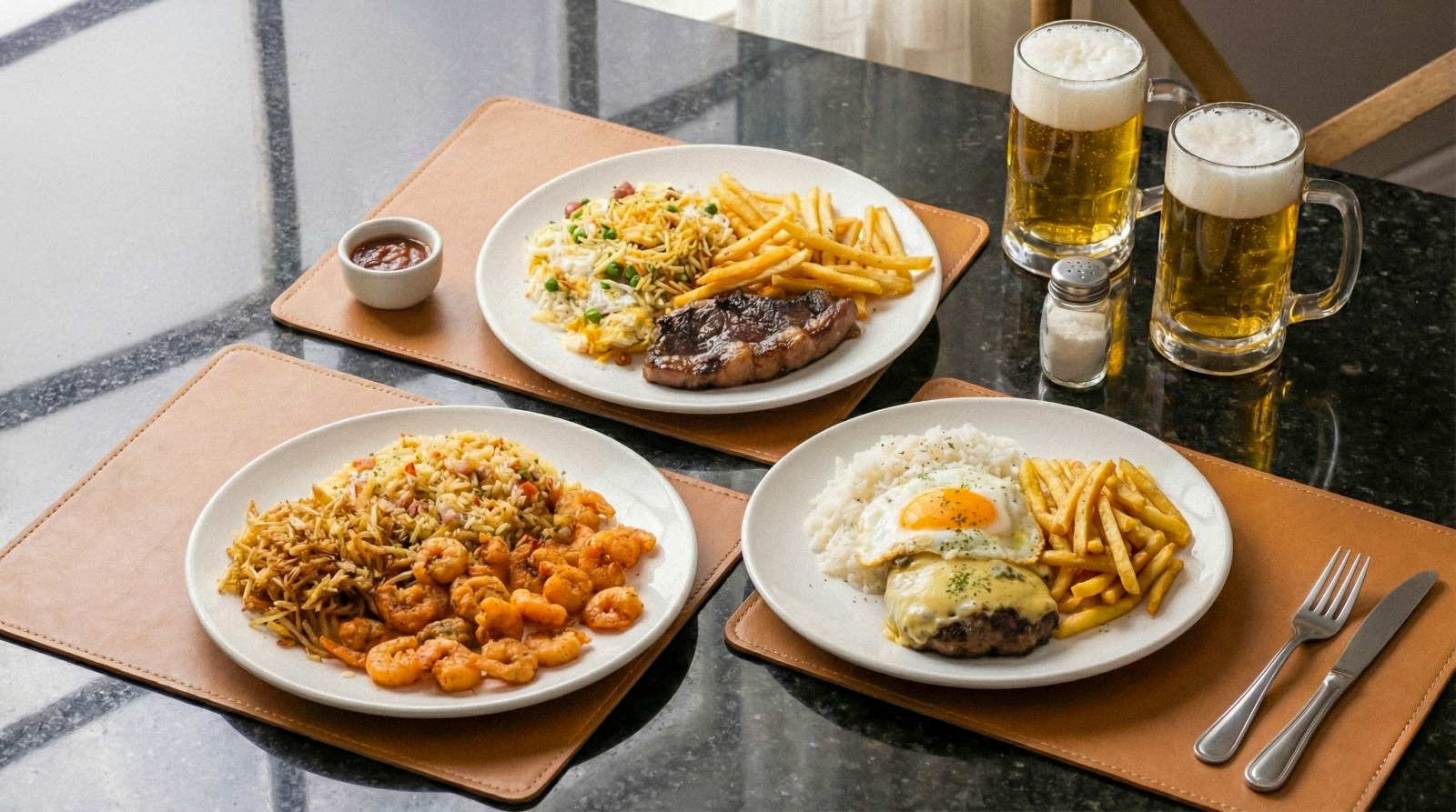 Almoço na Cervejaria Turatti ganha menu executivo em dobro de segunda a sexta