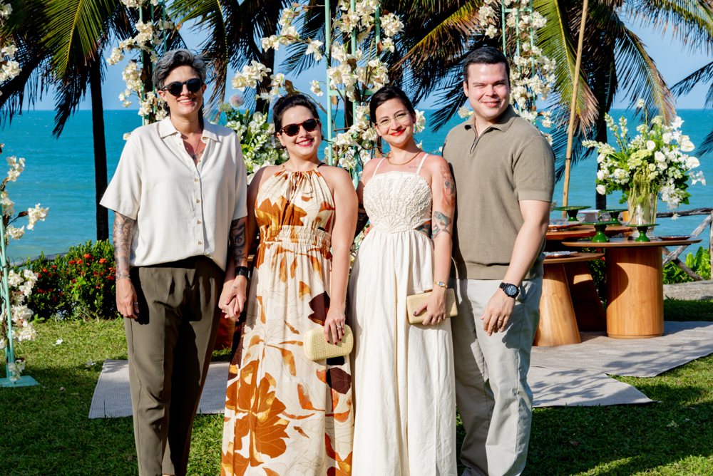 Fabiane Schuh, Lídia Montenegro, Luisa Montenegro E Renan Braga