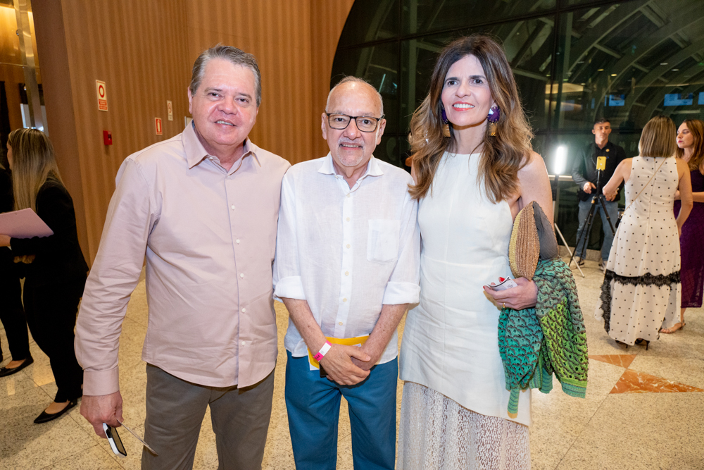 Fábio Campos, Wagner Barbosa E Luciana Goyanna