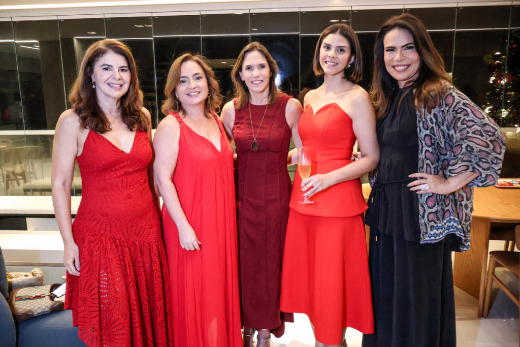 Fabiola Coelho, Andrea Coelho, Renata Santos, Lara Praca E Andrea Rios
