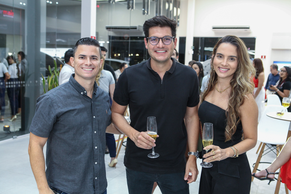 Fabricio Souza, Fernando Augusto E Cintia Fontenele