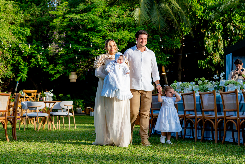 Fernanda Levy, Omar Macêdo, Maria Levy E Omar Filho