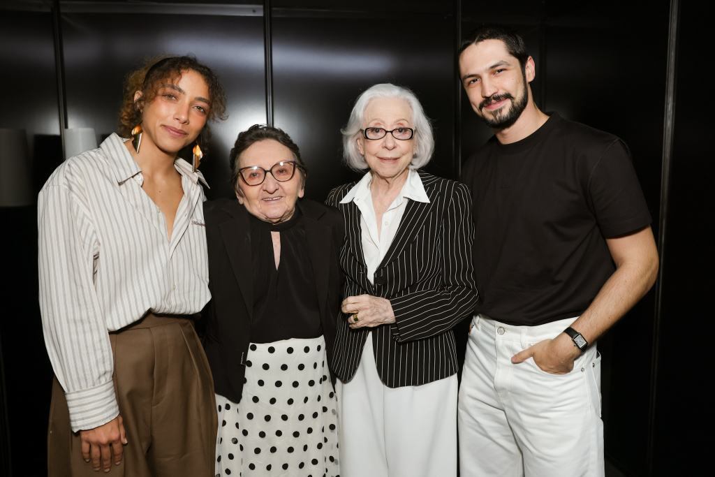 Fernanda Montenegro, Gabriel Leone, Aline Carvalho E Tânia Maria