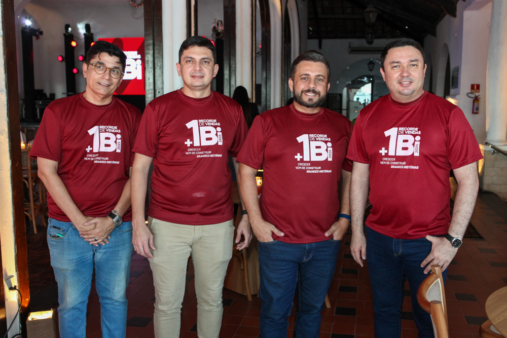 Fernando Bessa, Magnus Nogueria, Marcelo Cesar, Mikaelson Nogueira (1)