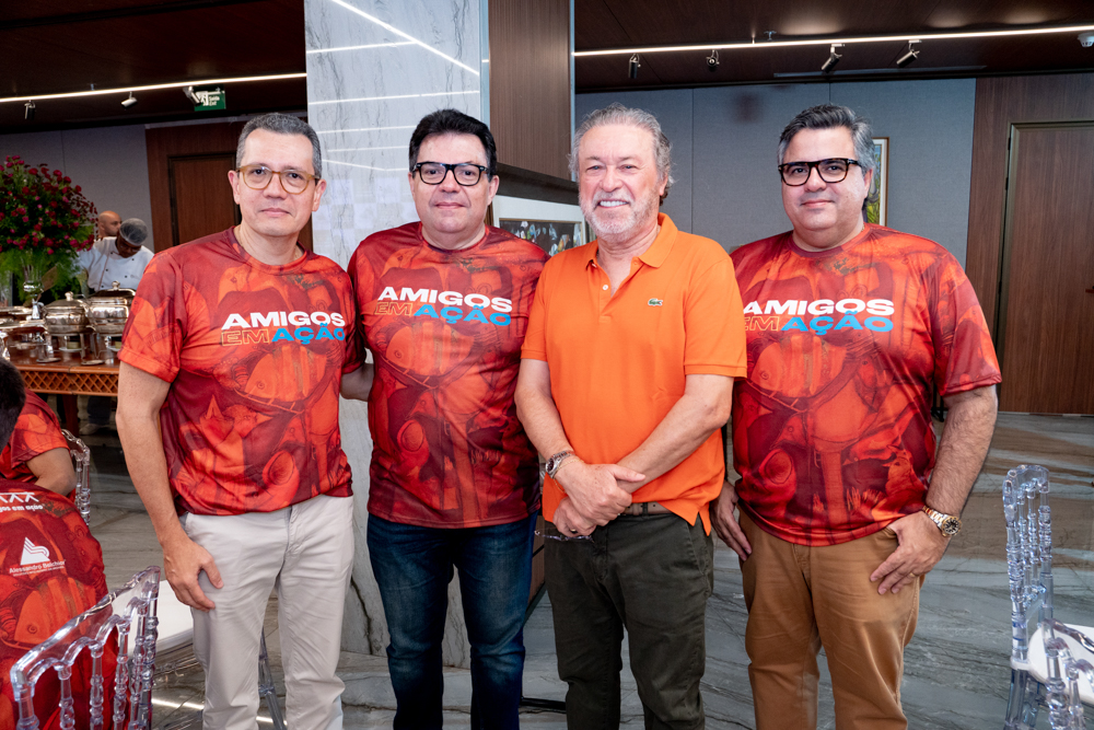 Fernando Férrer, Cândido Albuquerque E Fábio Timbó