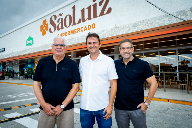 Novo endereço - São Luiz Supermercado inaugura unidade no Porto das Dunas, em Aquiraz