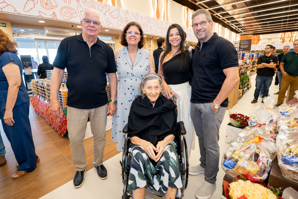 Fernando, Zélia, Mikaele, Severino E Iolanda Ramalho