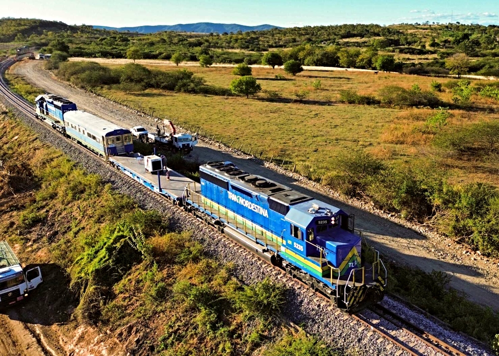 Sudene libera R$ 700 milhões do FDNE para acelerar obras da Transnordestina