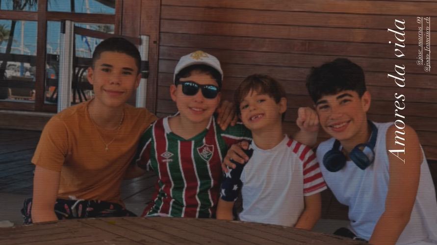 Filhos De Isis Valverde E Marcus Buaiz