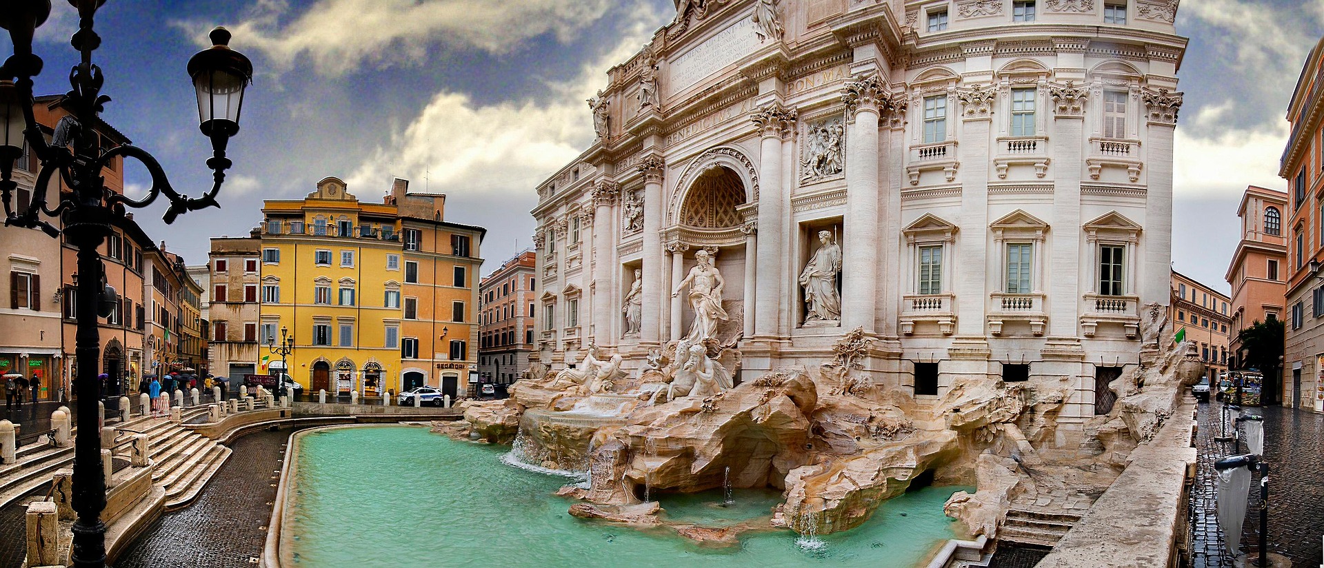 Roma vai cobrar € 2 para acesso próximo à Fontana di Trevi a partir de fevereiro