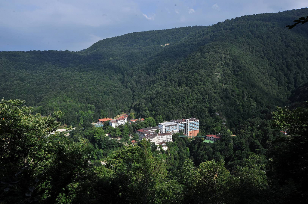 Fontes Termais De Oylat