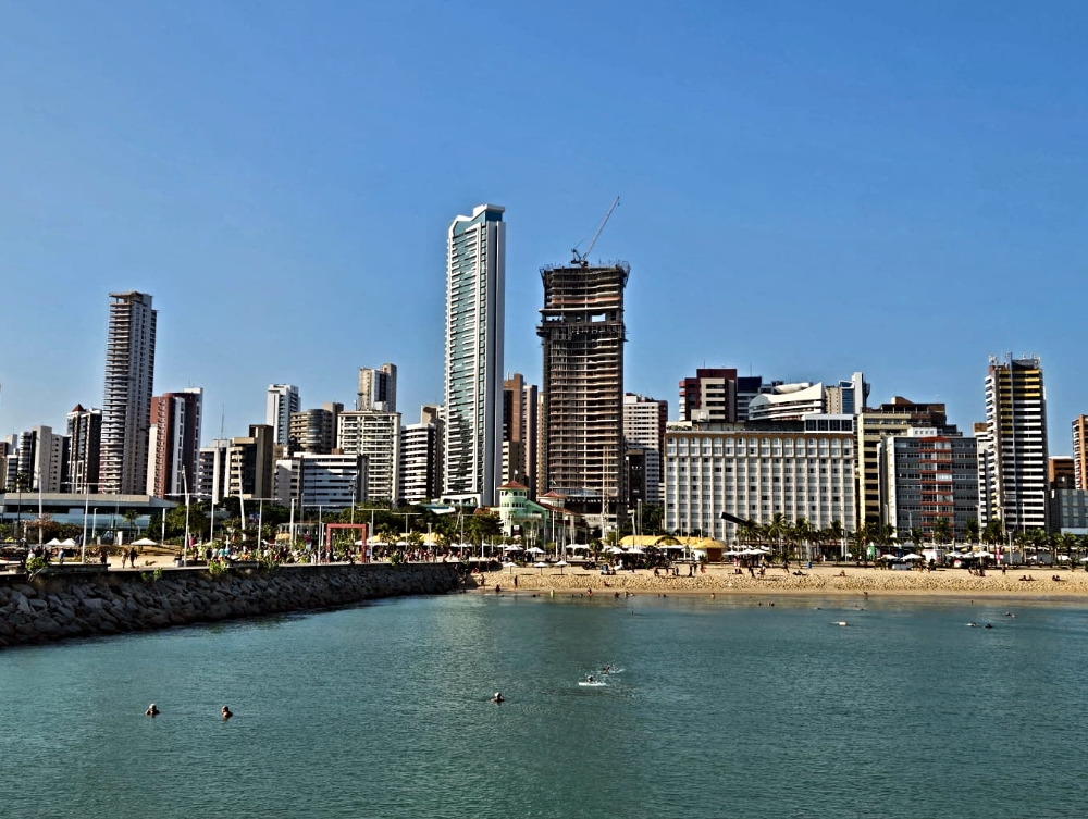 Fortaleza lidera economia no Nordeste e é a oitava capital mais rica do Brasil