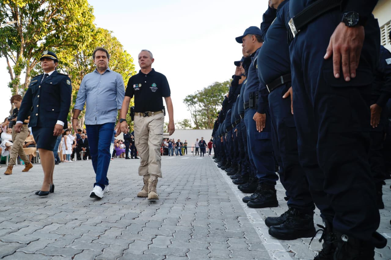 Guarda Municipal de Fortaleza tem 253 servidores promovidos e prevê nomeação de 279 novos agentes em janeiro