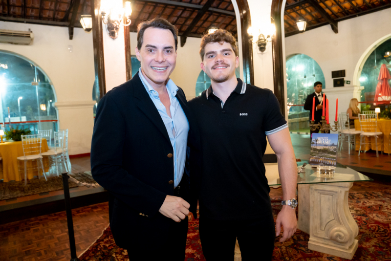 Arte à mesa - Francisco Campelo apresenta “O Grande Livro de Mesas do Brasil” em noite no Ideal Clube