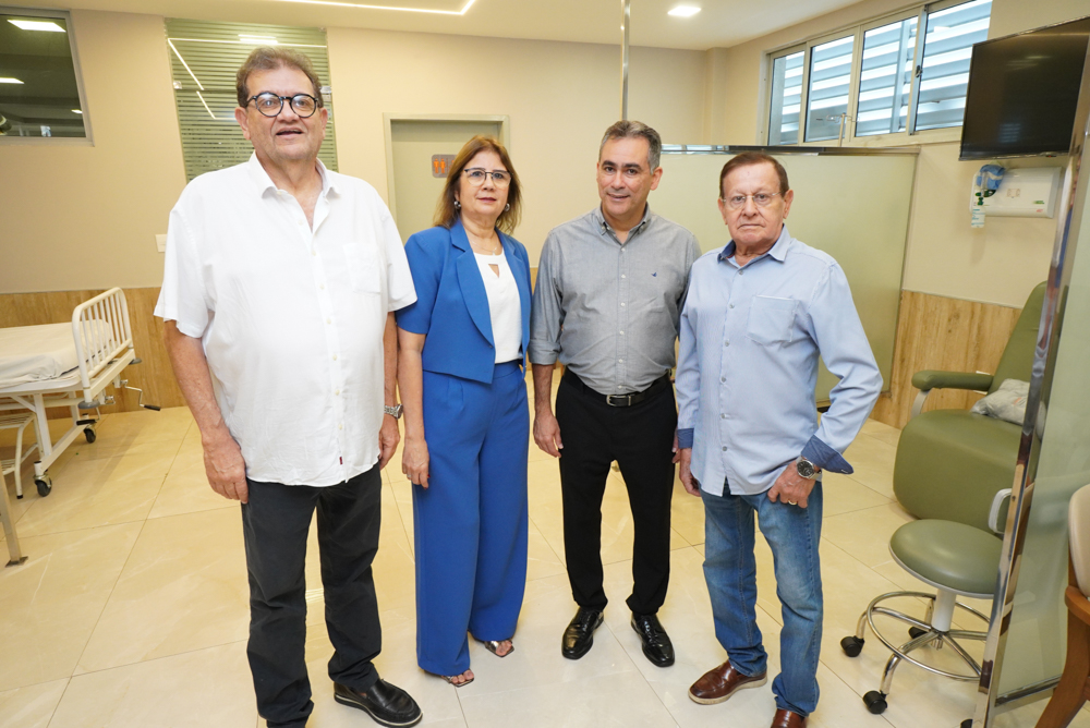 Francisco E Suely Kubrusly, Marcos Aragão E Alvaro Andrade (3)