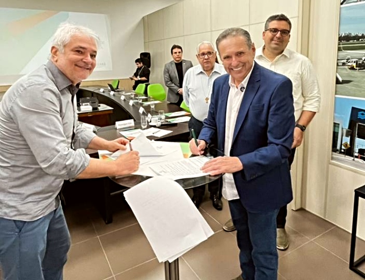 Parceria entre SDE e Nutec visa fortalecer a inovação e o desenvolvimento do Ceará