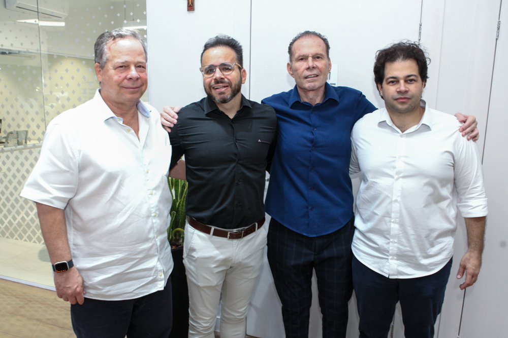 Francisco Ventura, Mauricio Silveira, Júlio E Adriano Ventura