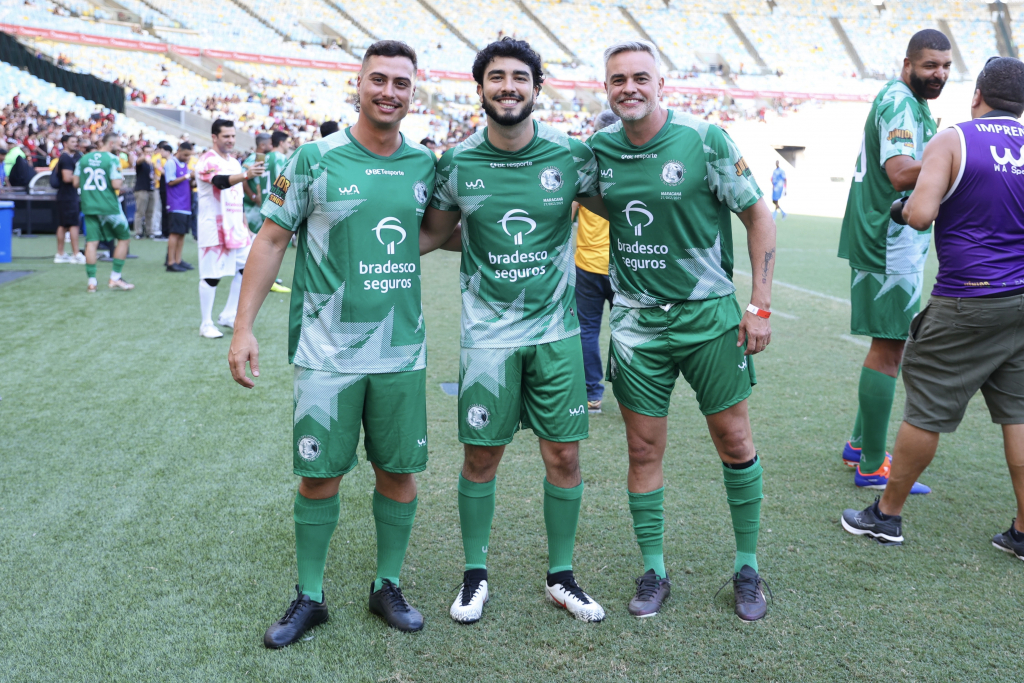 Francisco Vitti, Leo Bittencourt E Márcio Kieling