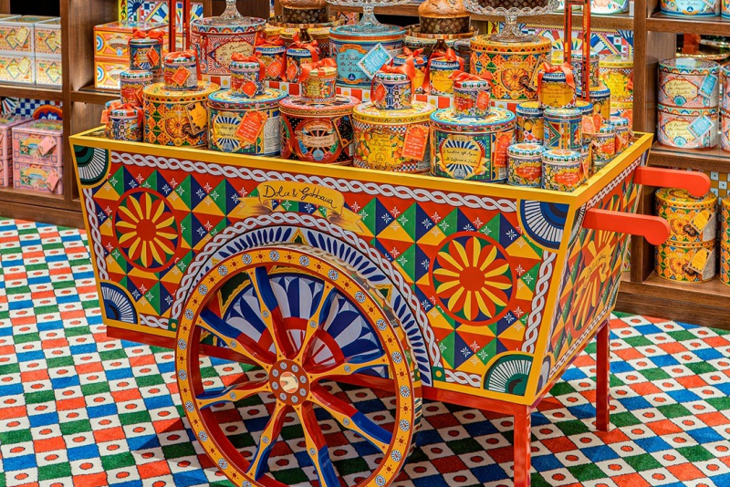 From @bialetti Moka To @donnafugatawine Wines, @fiasconaro Artepasticcera Pastries, @pastadimart