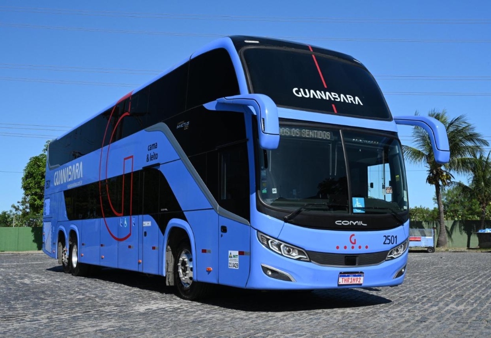 Guanabara reforça operação alta estação e amplia oferta de viagens em até 50%