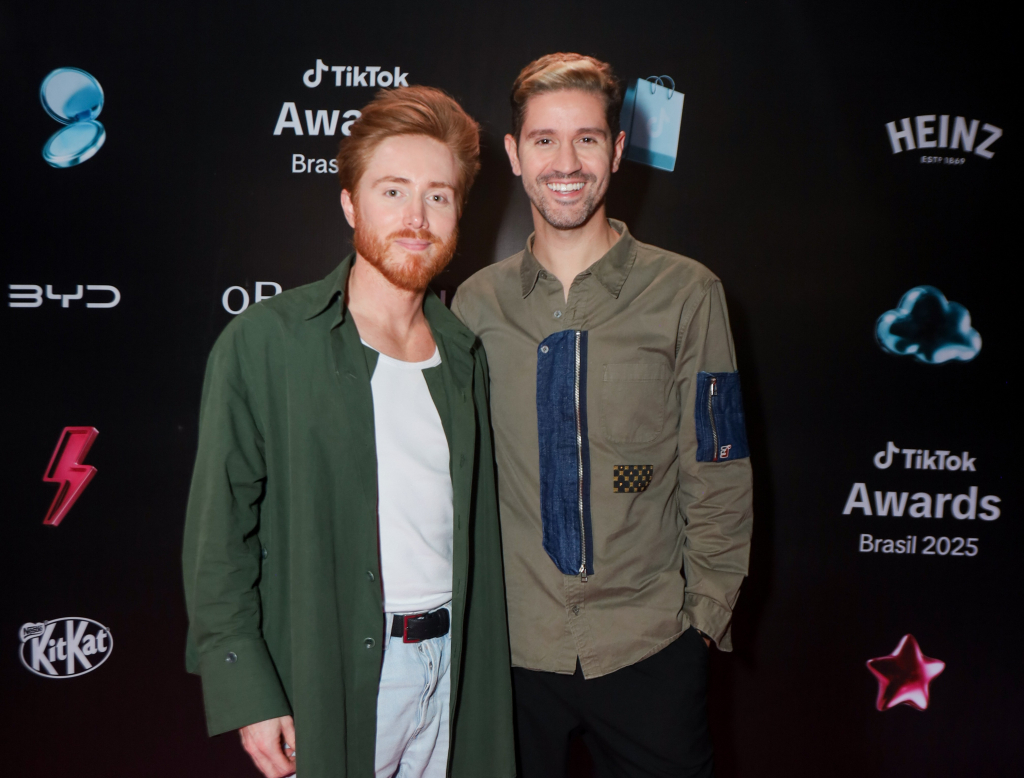 Gabi Simas E Marcelo Klein