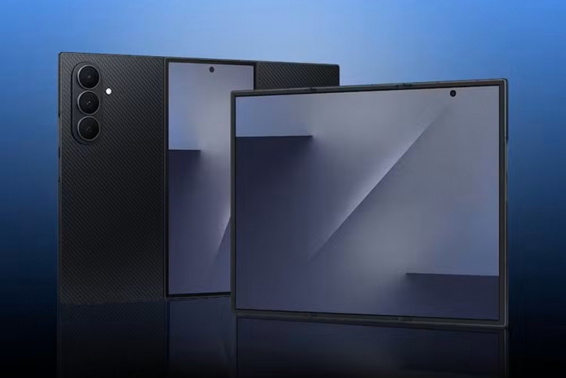 Galaxy Trifold Samsung Hero