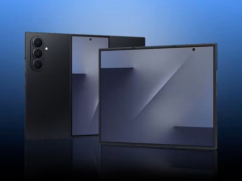 Samsung estreia celular com três dobras e acirra disputa entre gigantes