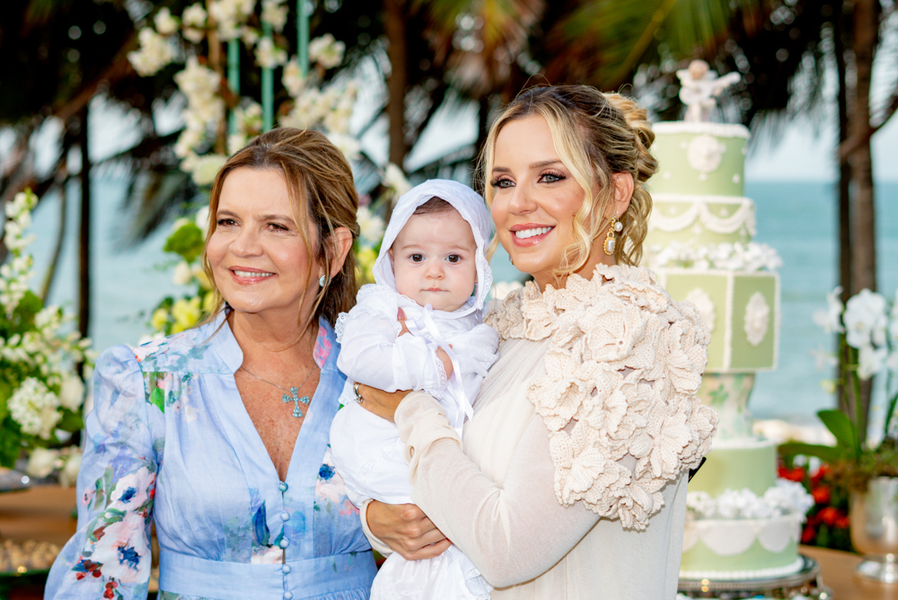 Geni Levy, Omar Filho E Fernanda Levy