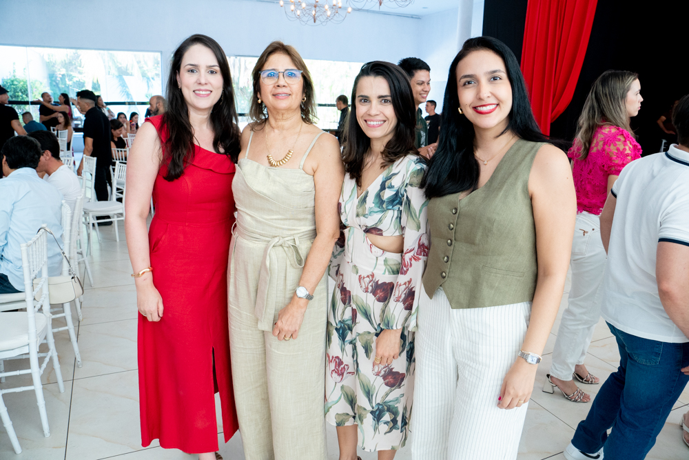 Georgia Fiuza, Suely Kubrusly, Renata Justa E Suzane De Lavor (1)