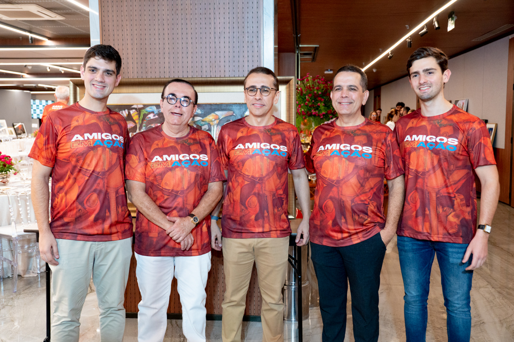 Germano, Alessandro, Delano, Germano E João Pedro Belchior (1)