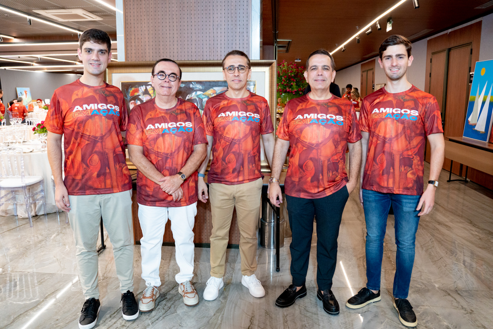 Germano, Alessandro, Delano, Germano E João Pedro Belchior (2)