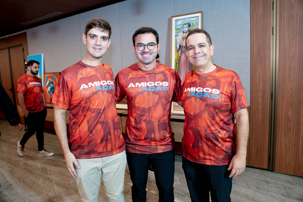 Germano Belchior, Caio Juaçaba E Germano Belchior