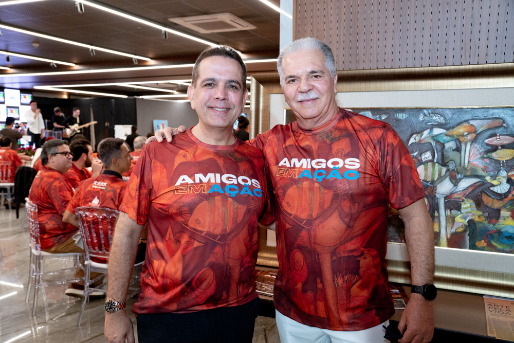 Germano Belchior E Pio Rodrigues