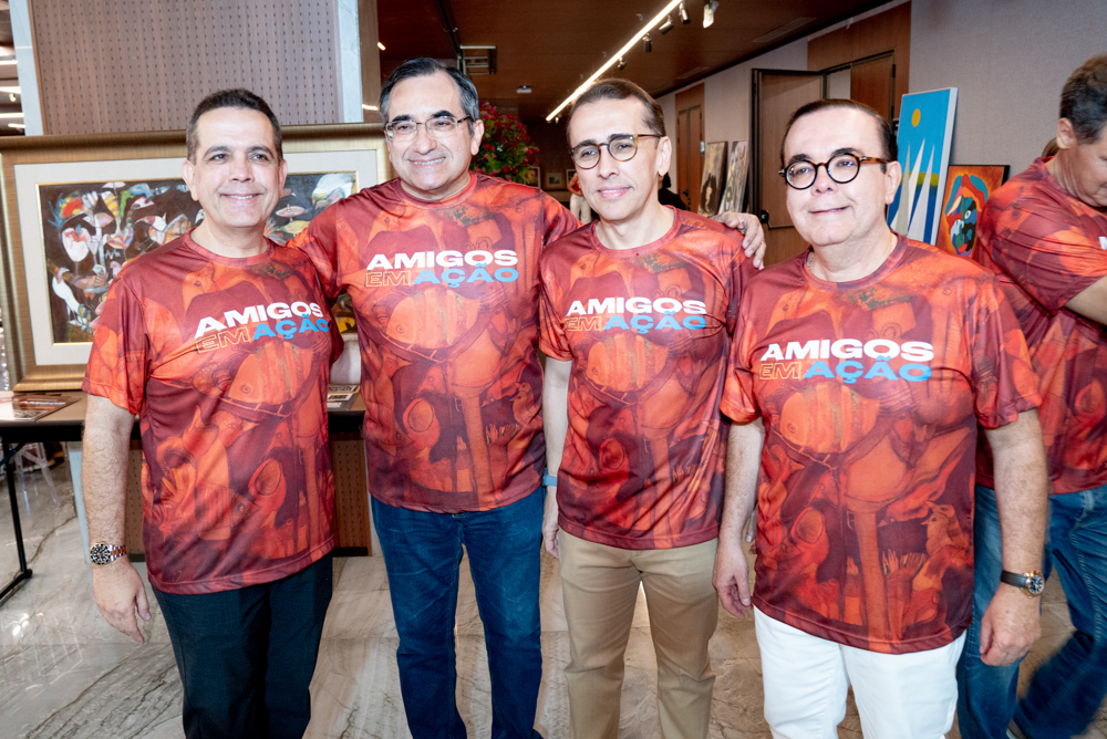 Germano Belchior, Jardson Cruz, Delano E Alessandro Belchior