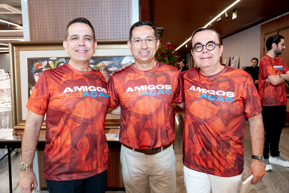 Germano Belchior, Lagildo Brasileiro E Alessandro Belchior