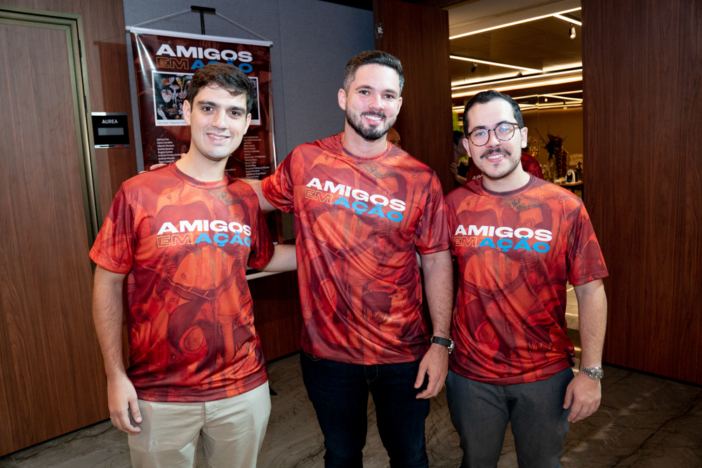 Germano Belchior, Rafael Medeiros E Claver Mota