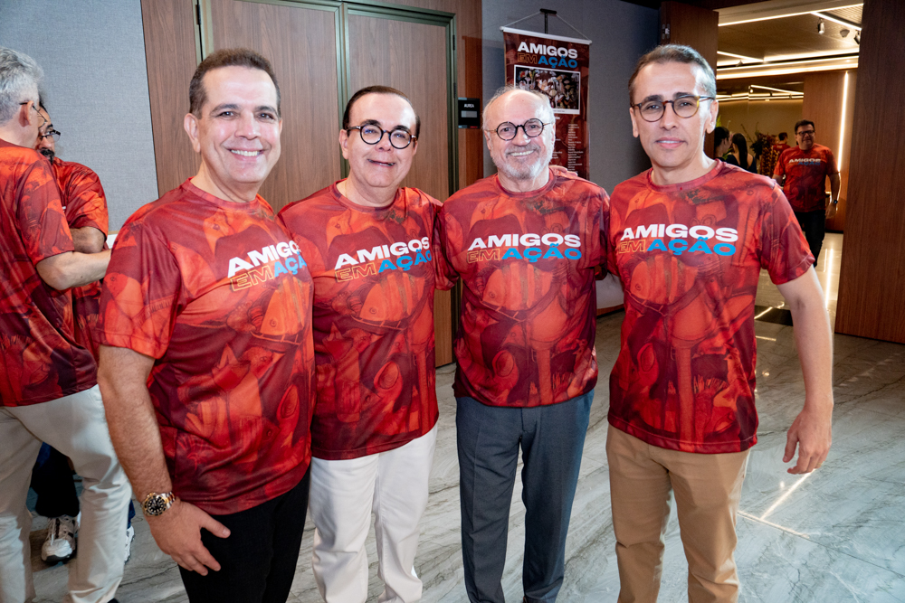 Germano E Alessandro Belchior, Vando Figueiredo E Delano Belchior