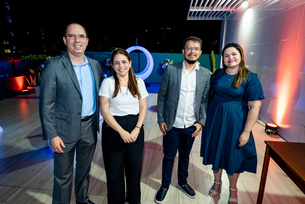 Gilberto Frota, Juliana Bissonho, Silas De Sousa E Amanda Costa (1)