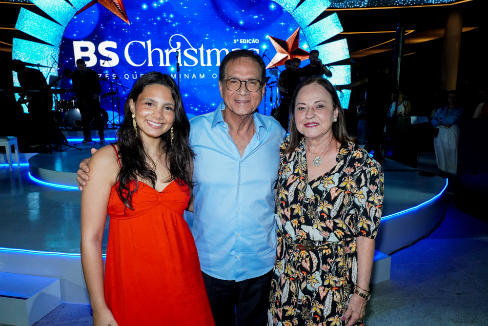 Giovana, Beto E Ana Maria Studart