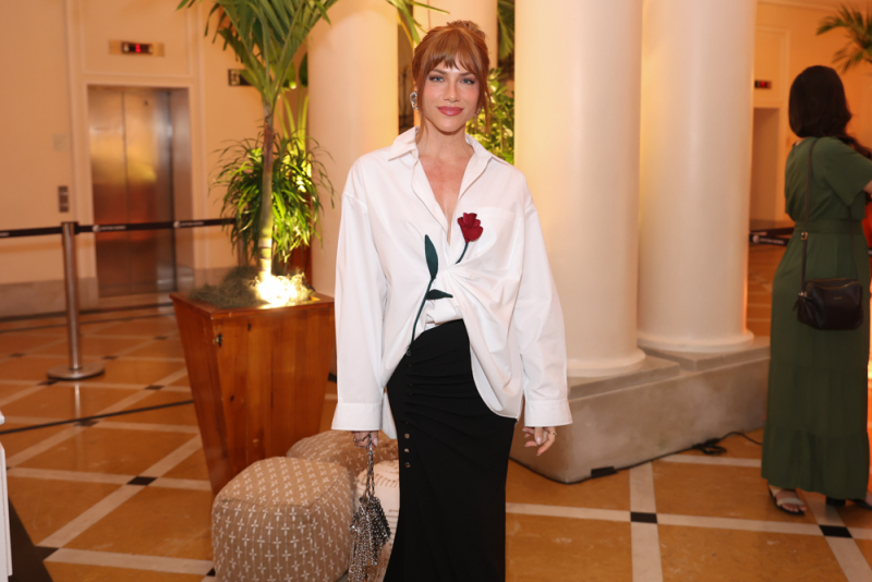 verão carioca - Famosos participam do sunset ‘ELA Verões 2025’ no Copacabana Palace