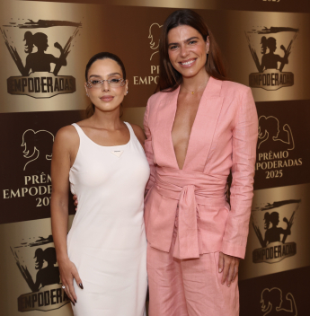 Giovanna Lancellotti e Mariana Goldfarb recebem Prêmio Empoderadas 2025 no Copacabana Palace