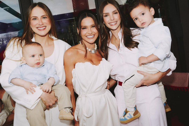 Festa temática - Juju Norremose e Sergio Bruno reúnem convidados para os 2 anos da filha, Celina, na Casa Fasano