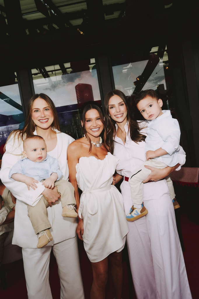 Gisela Saback, Juju Norremose E Carol Celico Créditos Leca Novo