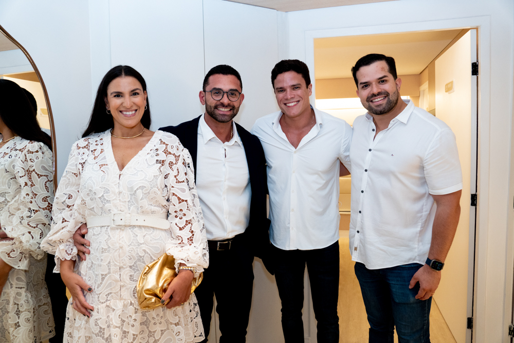 Gisele Carvalho, Santino Alves, Marcos Lessa E Gilmar Mendonça