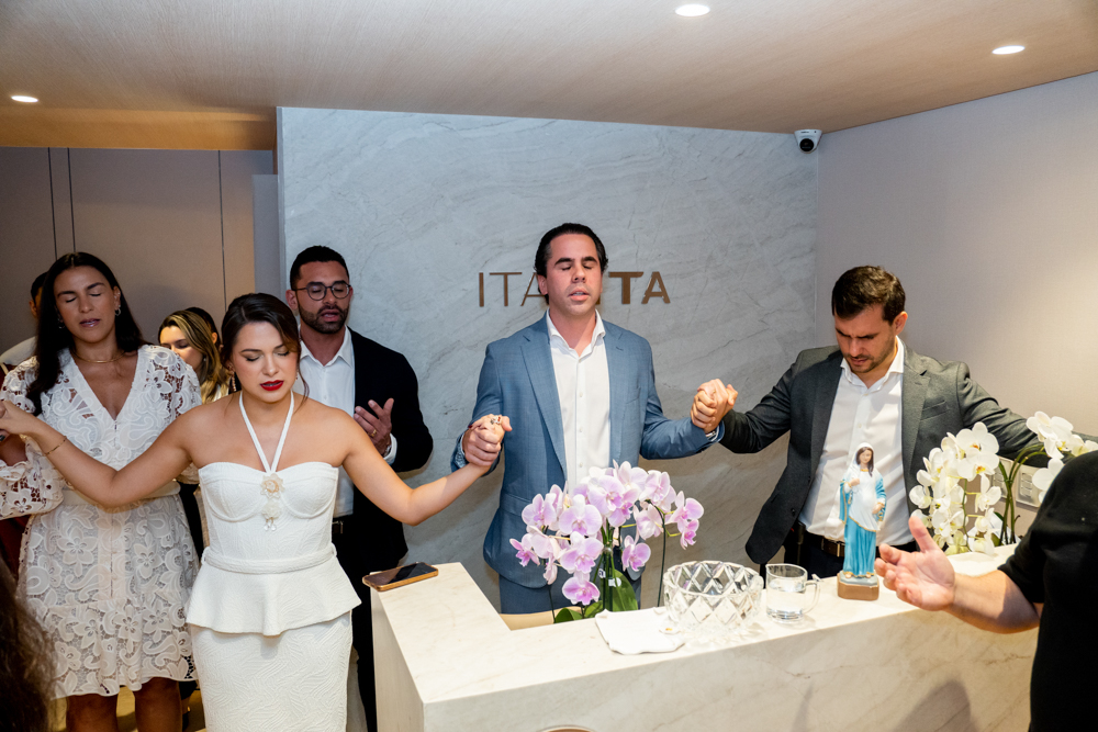 Gisele Carvalho, Ticiana Lima, Santino Alves, Alfredo Lima E Anderson Sales (1)