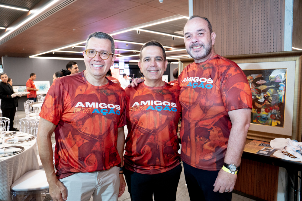 Gladson Mota, Germano Belchior E Waldyr Xavier