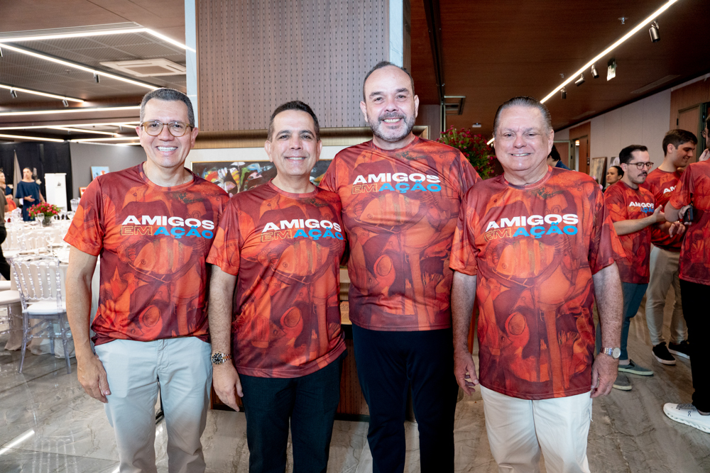 Gladson Mota, Germano Belchior, Waldyr Xavier E Victor Frota Pinto