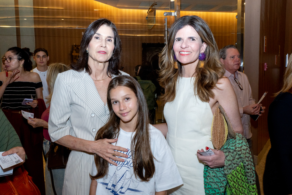 Glaucia Maia, Maria Luiza Bismarck E Luciana Goyanna